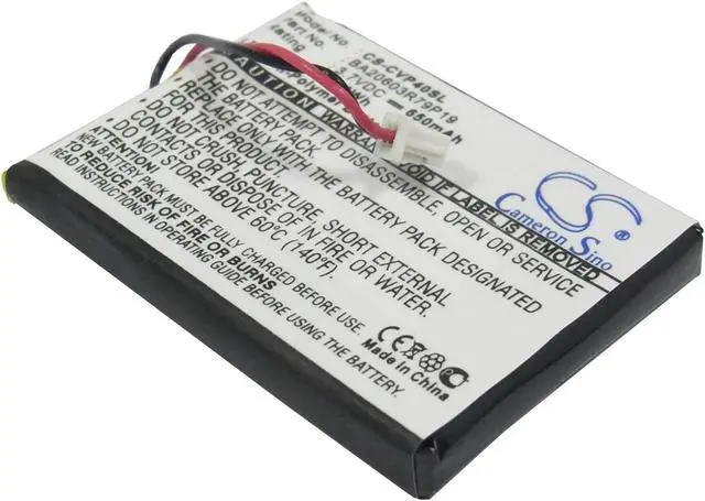 Main image of Estry Battery Replacement for Creative V Plus Zen V DAP-FL0040 V BA20603R79919