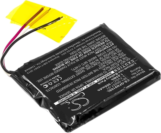 Alt view image 2 of 5 - Estry Battery Replacement for forerunner 910XT 361-00057-00 361-00057-01