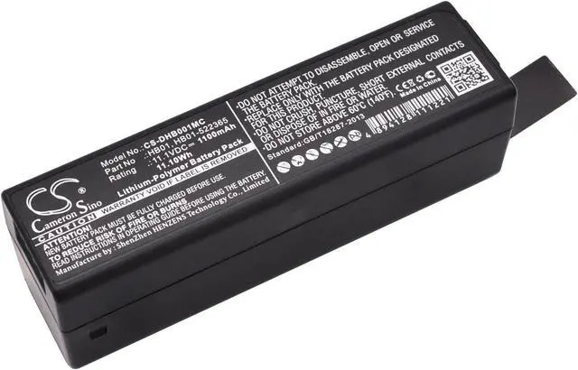 Main image of Estry Battery Replacement for DJI Osmo Handheld 4K Camera Zenmuse X5 Osmo Zenmuse X5R Zenmuse X3 HB01 HB01-522365