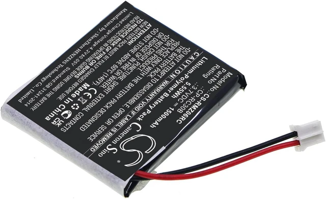 Alt view image 2 of 5 - Estry Battery Replacement for Mamba RC30-0027101 Mamba RC30-013601 CP-RC30B