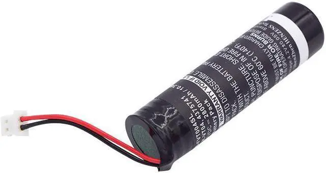 Alt view image 2 of 5 - Estry Battery Replacement for Fluke VT04 IR Thermometer VT04 VT04 Visual IR Thermometer VT04A FLK-VT04 4375741