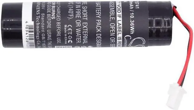Alt view image 5 of 5 - Estry Battery Replacement for Fluke VT04 IR Thermometer VT04 VT04 Visual IR Thermometer VT04A FLK-VT04 4375741