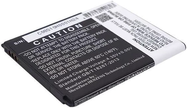 Alt view image 4 of 5 - Estry Battery Replacement for SM-310R5 Jitterbug 3 SM-310 GreatCall 3 SM-S765C SM-G310R5 EB-B130AE EB-B130AU