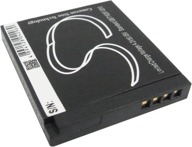 Alt view image 3 of 5 - Battery Replacement for Lumix DMC-FS40S Lumix DMC-FS16A Lumix DMC-FS18V Lumix DMC-SZ7W Lumix DMC-FS40 SDBCK7 VW-BCK7 DMW-BCK7E NCA-YN101F NCA-YN101J ACD-341 DMW-BCK7 NCA-YN101H DMW-BCK7PP