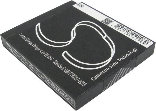 Alt view image 4 of 5 - Battery Replacement for Lumix DMC-FS40S Lumix DMC-FS16A Lumix DMC-FS18V Lumix DMC-SZ7W Lumix DMC-FS40 SDBCK7 VW-BCK7 DMW-BCK7E NCA-YN101F NCA-YN101J ACD-341 DMW-BCK7 NCA-YN101H DMW-BCK7PP
