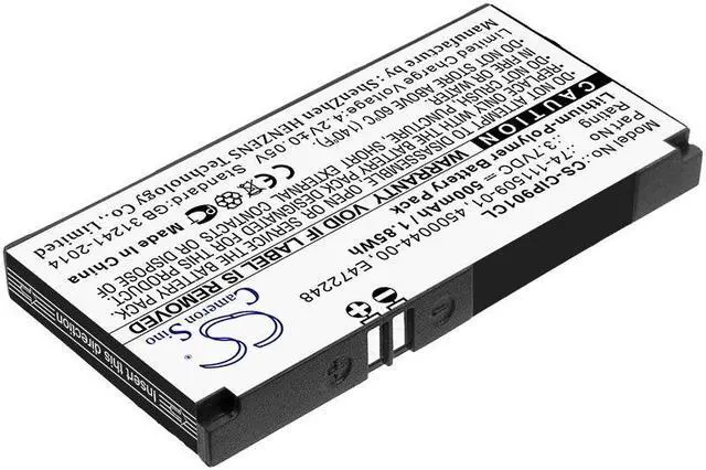 Alt view image 2 of 3 - Estry Battery Replacement for 8831 Speaker base 8831 Daisy Chain Kit CP-MIC-WRLS Unified IP Conference Phone 88 CCP-MIC-WRLS-S-US 74-111509-01 E472248 4500044-00