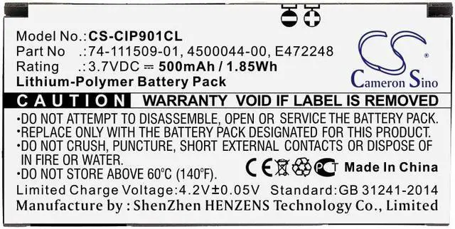 Alt view image 3 of 3 - Estry Battery Replacement for 8831 Speaker base 8831 Daisy Chain Kit CP-MIC-WRLS Unified IP Conference Phone 88 CCP-MIC-WRLS-S-US 74-111509-01 E472248 4500044-00