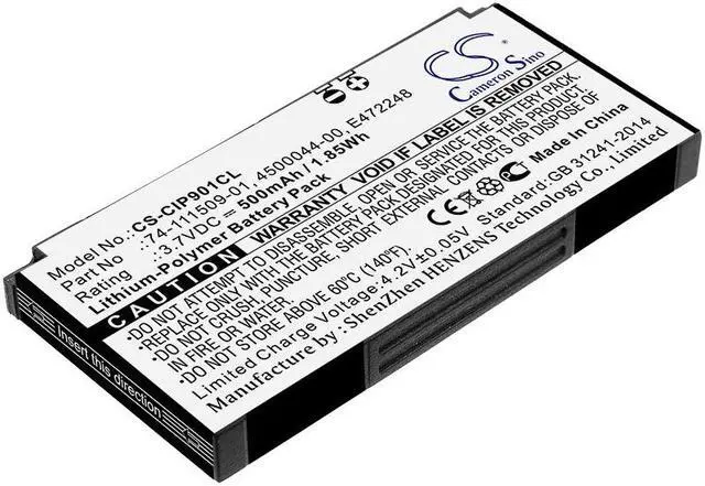 Main image of Estry Battery Replacement for 8831 Speaker base 8831 Daisy Chain Kit CP-MIC-WRLS Unified IP Conference Phone 88 CCP-MIC-WRLS-S-US 74-111509-01 E472248 4500044-00