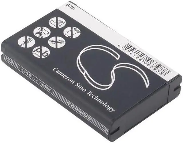 Alt view image 2 of 5 - Estry Battery Replacement for tas DR-1 GT-R1 BP-L2