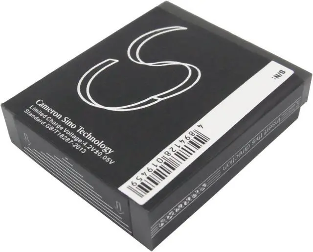 Alt view image 3 of 5 - Estry Battery Replacement for Revue DC 8000 DC 840 XS DC 80 SZ DC 10.1 DC 80 DC 100 02491-0028-01