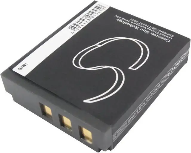 Alt view image 4 of 5 - Estry Battery Replacement for Revue DC 8000 DC 840 XS DC 80 SZ DC 10.1 DC 80 DC 100 02491-0028-01