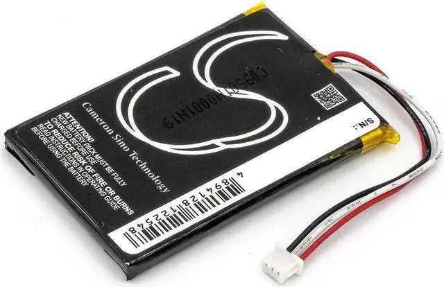 Alt view image 3 of 5 - Battery Replacement for CORSAIR HS70 Void Pro RGB HS70 Wireless Gaming Headset CA-9011127-NA H2100 CA-9011136-AP HS70 Gaming H2100 Dolby 7.1 Wireles MH45908