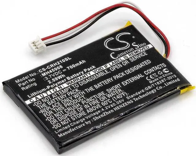 Main image of Battery Replacement for CORSAIR HS70 Void Pro RGB HS70 Wireless Gaming Headset CA-9011127-NA H2100 CA-9011136-AP HS70 Gaming H2100 Dolby 7.1 Wireles MH45908