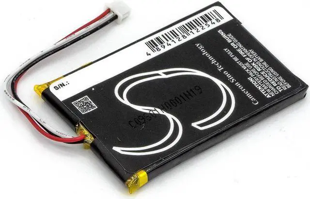 Alt view image 4 of 5 - Battery Replacement for CORSAIR HS70 Void Pro RGB HS70 Wireless Gaming Headset CA-9011127-NA H2100 CA-9011136-AP HS70 Gaming H2100 Dolby 7.1 Wireles MH45908