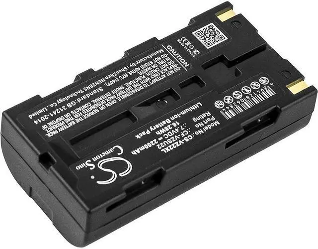 Alt view image 2 of 3 - Battery Replacement for NIPPON AVIONICS Thermo Gear 2UR18650F
