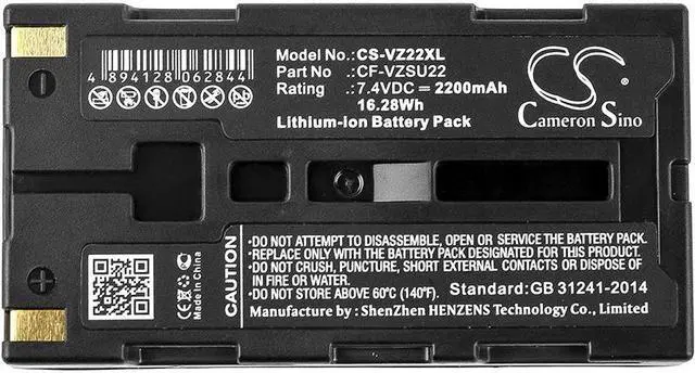 Alt view image 3 of 3 - Battery Replacement for NIPPON AVIONICS Thermo Gear 2UR18650F