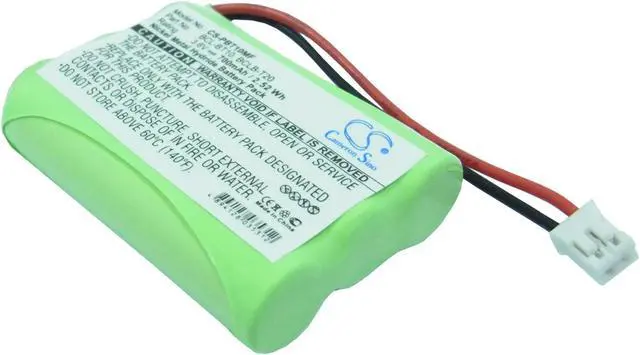 Main image of Estry Battery Replacement for Brother FAX-1960C BCL-200 MFC-845cw MFC-2580c FAX-1560 BCL-D10 BCL-BT20 BCL-BT10 LT0197001 BCL-BT