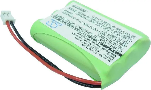 Alt view image 2 of 5 - Estry Battery Replacement for Brother FAX-1960C BCL-200 MFC-845cw MFC-2580c FAX-1560 BCL-D10 BCL-BT20 BCL-BT10 LT0197001 BCL-BT