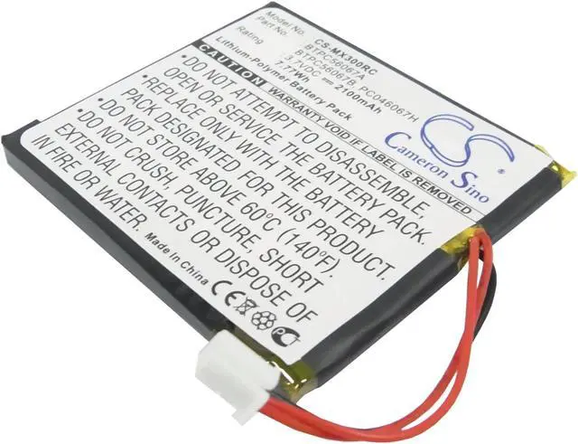 Main image of Estry Battery Replacement for URC MX-3000 MX-3000i RLP-008-2.1 BTPC56067B PC046067H BTPC56067A BTPC56067