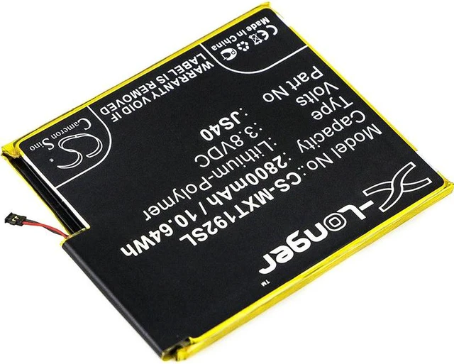 Alt view image 2 of 4 - Estry Battery Replacement for MotoroIa XT1929-8 XT1929-15 XT1929-4 XT1929-6 Moto Z3 Moto Z3 Play XT1929-5 XT1929-1 Moto Z3 Dual SIM XT1929-17 JS40