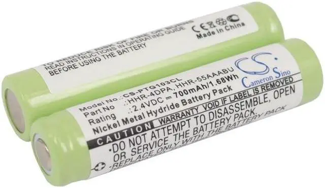 Main image of Estry Battery Replacement for KX-TG6572R KX-TH1211B KX-TG9342 KX-TG9344 KX-TG1032S KX-TS3282B KX-TG6532B KX-TG9332T KX-TG6583T KX-TG939T KX-TG9382T KX-TG9371 KX-TG9322T HHR-4DPA HHR-55AAABU
