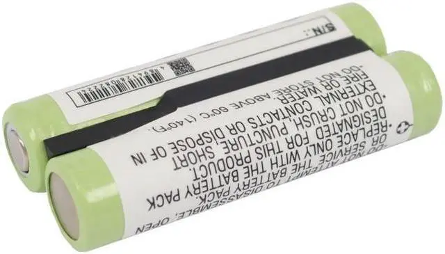 Alt view image 3 of 5 - Estry Battery Replacement for KX-TG6572R KX-TH1211B KX-TG9342 KX-TG9344 KX-TG1032S KX-TS3282B KX-TG6532B KX-TG9332T KX-TG6583T KX-TG939T KX-TG9382T KX-TG9371 KX-TG9322T HHR-4DPA HHR-55AAABU