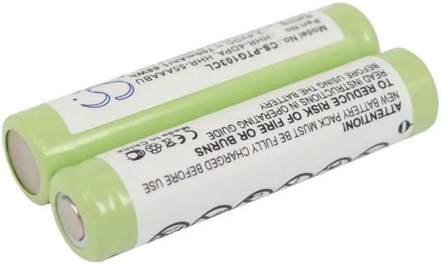 Alt view image 2 of 5 - Estry Battery Replacement for KX-TG6572R KX-TH1211B KX-TG9342 KX-TG9344 KX-TG1032S KX-TS3282B KX-TG6532B KX-TG9332T KX-TG6583T KX-TG939T KX-TG9382T KX-TG9371 KX-TG9322T HHR-4DPA HHR-55AAABU