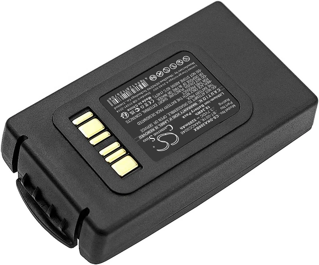 Alt view image 2 of 5 - Estry Battery Replacement for Datalogic Skorpio X4 Skorpio X3 BT-0015 94ACC0048 94ACC0046 BT-0016