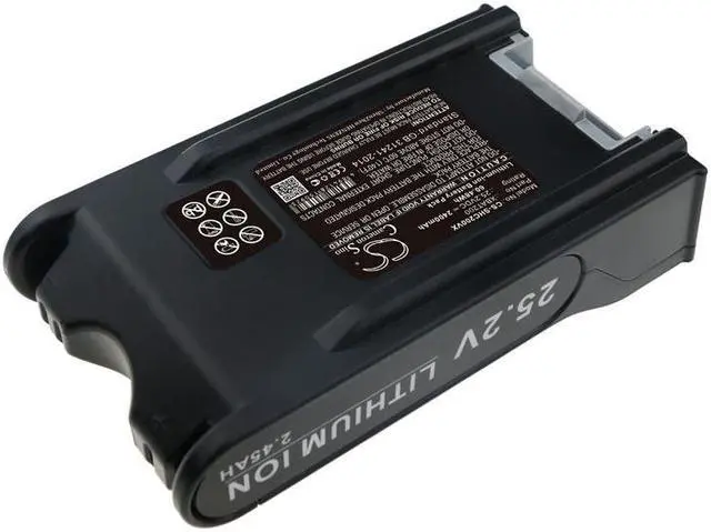 Alt view image 4 of 5 - Estry Battery Replacement for Shark ION F80 MultiFLEX Cordless Sti IF200 IONFlex 2X DuoClean IR101C IF202 IF251C X30 IF282 IR101 S9 IF205 IF251 ION Rocket IONFlex IF201 IF142 IF203 XBAT200 XBAT200EU