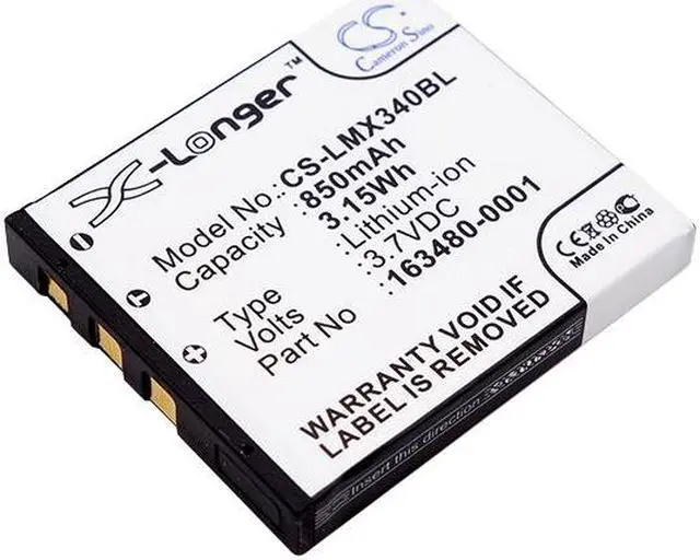 Main image of Estry Battery Replacement for 8670 8650 Voyager 1602G 163480-0001 50129434-001FRE HI363 865037