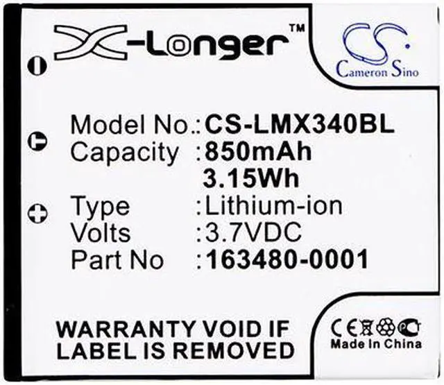 Alt view image 5 of 5 - Estry Battery Replacement for 8670 8650 Voyager 1602G 163480-0001 50129434-001FRE HI363 865037