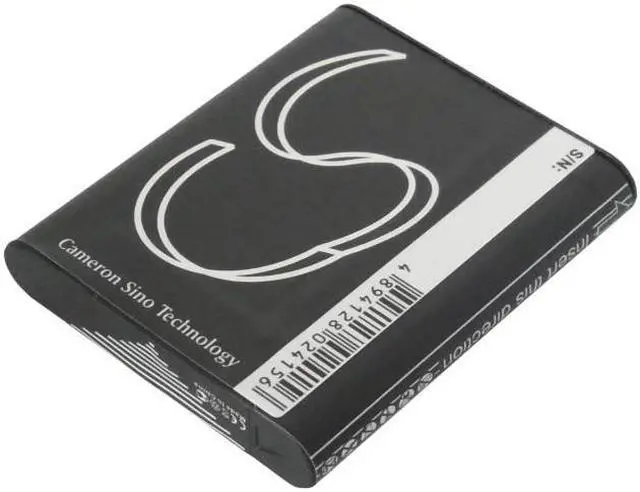 Alt view image 3 of 5 - Estry Battery Replacement for CyberShot DSC-S980 DSC-W190/R CyberShot DSC-S980/B DSC-W190 MHS-PM5/K 
 DSC-S950S MHS-CM5 
 MHS-PM5KP 
 DSC-W370S 
 DSC-W190/R MHS-PM1 NP-BK1 NP-FK1