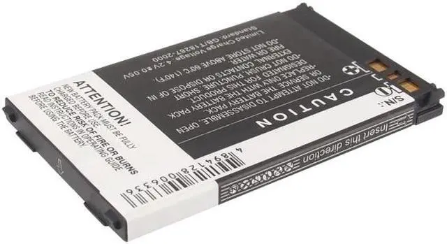 Alt view image 3 of 5 - Estry Battery Replacement for Sharp GX30 GX31 TM-150 GX29 550SH GX30i GZ100 GZ200 GX15 GX-T17 GX40 GX293 GX17 GX-T25 GX32 GX-L15 GX-T15 GX-T300 GX-F200 GX-T29 GX25 GX-E30 GX30c CE-BL150 XN-1BT30