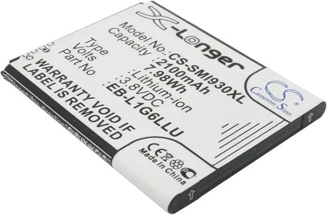Main image of Estry Battery Replacement for AT&T S 3 S3 SIII S III SGH-I747 EB-L1G6LLA EB-L1G6LLAGSTA EB-L1G6LLK