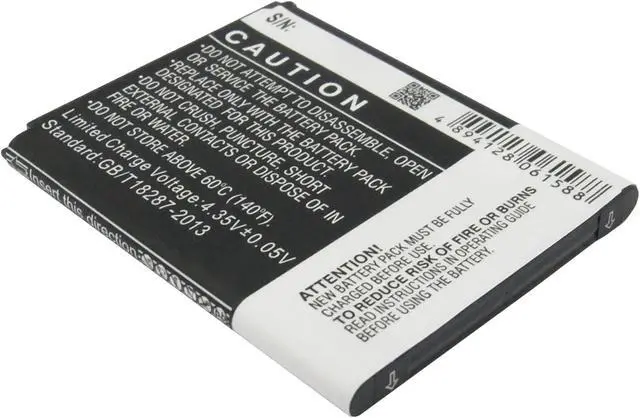 Alt view image 3 of 5 - Estry Battery Replacement for AT&T S 3 S3 SIII S III SGH-I747 EB-L1G6LLA EB-L1G6LLAGSTA EB-L1G6LLK
