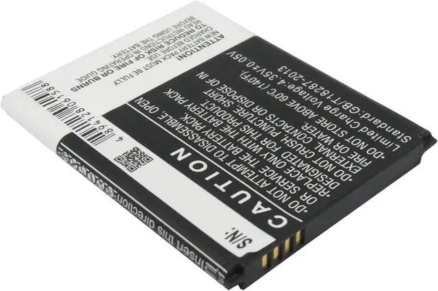 Alt view image 4 of 5 - Estry Battery Replacement for AT&T S 3 S3 SIII S III SGH-I747 EB-L1G6LLA EB-L1G6LLAGSTA EB-L1G6LLK
