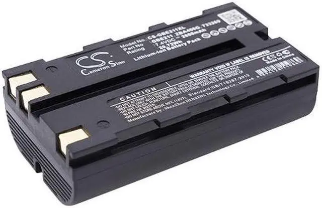 Main image of Estry Battery Replacement for Piper 100 ATX1200 GPS900 GRX1200 GNSS receiver Piper 200 TS11 TS16 CS10 CS15 RX900 RX1200 TS12 SR20 ATX900 772806 GEB211 733269 GEB90 GBE211 GEB212 733270 724117 GBE221