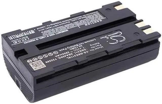 Alt view image 2 of 5 - Estry Battery Replacement for Piper 100 ATX1200 GPS900 GRX1200 GNSS receiver Piper 200 TS11 TS16 CS10 CS15 RX900 RX1200 TS12 SR20 ATX900 772806 GEB211 733269 GEB90 GBE211 GEB212 733270 724117 GBE221