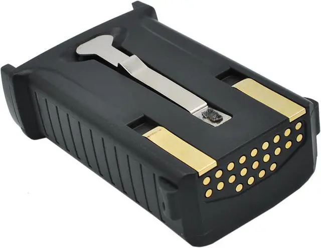 Alt view image 3 of 5 - Estry Battery Replacement for Symbol MC9060-S MC9090-G MC909 MC9097-G MC9190 MC9090 MC920 MC9000-G MC9190-G MC9060 21-65587-02 21-65587-03 82-111734-01 KT-21-61261 82-111734-02 BRTY-MC90SAB00-01