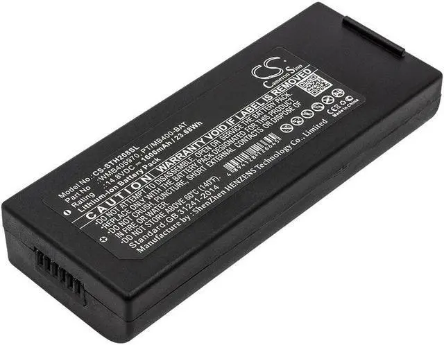 Main image of Battery Replacement for Sato TH208 TH2 MB400i MB410i WMB405970 PT/MB400-BAT