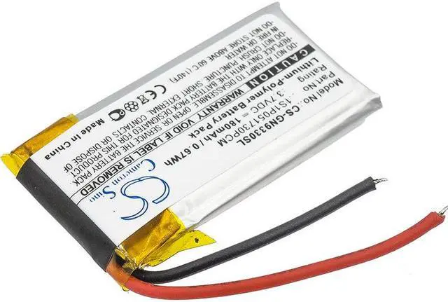 Alt view image 2 of 4 - Estry Battery Replacement for GN Netcom 9330 GN9330 1S1P051730PCM