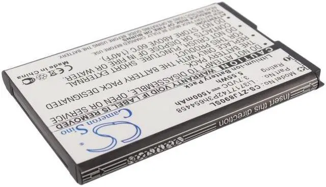 Alt view image 2 of 5 - Estry Battery Replacement for Verizon Jetpack 4G LTE undefined Hotspot 890L Jetpack 890L 4G LTE Jetpack 890L Li3717T42P3h654458