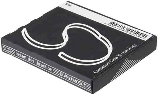 Alt view image 4 of 5 - Estry Battery Replacement for Optio S4i Optio A20 Optio S Optio W10 Optio S5n Optio A40 D-LI8 D-Li85