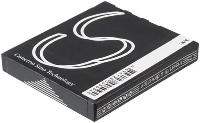 Alt view image 5 of 5 - Estry Battery Replacement for Optio S4i Optio A20 Optio S Optio W10 Optio S5n Optio A40 D-LI8 D-Li85