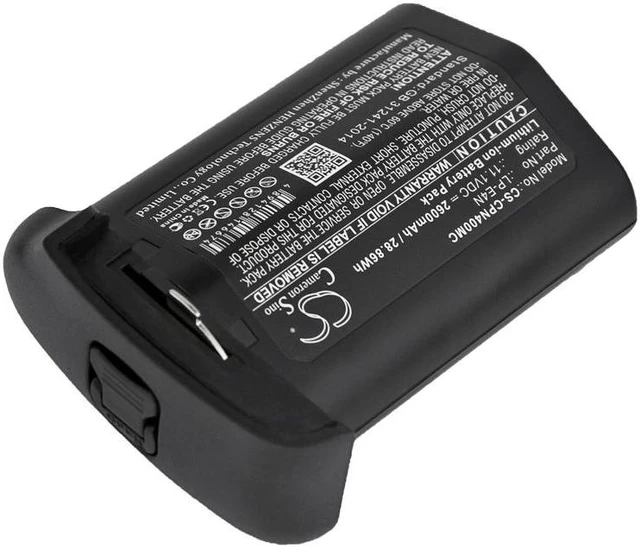Alt view image 2 of 5 - Estry Battery Replacement for EOS 1DX Mark 2 EOS-1D Mark IV MR-14EX 1DS Mark 3 MT-24EX 580EX EOS-1D X EOS-1D MarkIII EOS-1Ds Mark III 1DX 1D Mark 3 550EX 580EX-II 1D Mark 4 540EZ LP-E4N