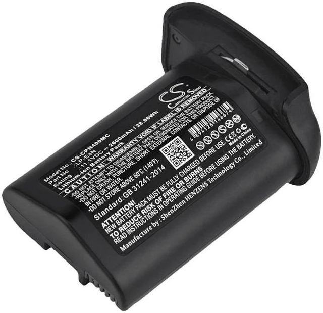 Main image of Estry Battery Replacement for EOS 1DX Mark 2 EOS-1D Mark IV MR-14EX 1DS Mark 3 MT-24EX 580EX EOS-1D X EOS-1D MarkIII EOS-1Ds Mark III 1DX 1D Mark 3 550EX 580EX-II 1D Mark 4 540EZ LP-E4N