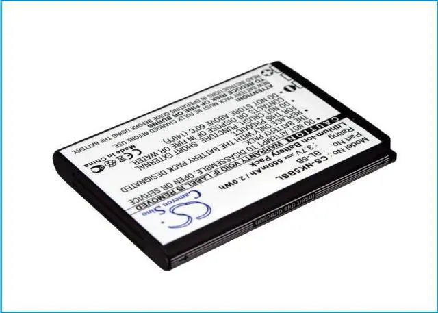 Main image of Estry Battery Replacement for iSpan DDV-965 BTA002
