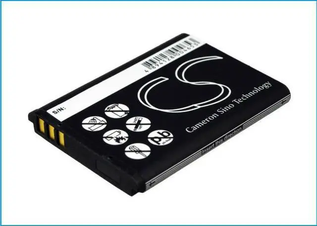 Alt view image 2 of 5 - Estry Battery Replacement for iSpan DDV-965 BTA002