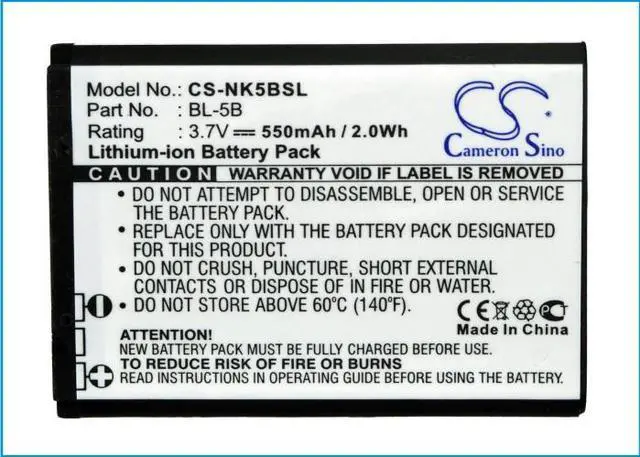 Alt view image 5 of 5 - Estry Battery Replacement for iSpan DDV-965 BTA002