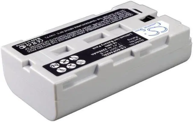 Alt view image 4 of 5 - Estry Battery Replacement for Graphtec GL220 Data Logger B-517